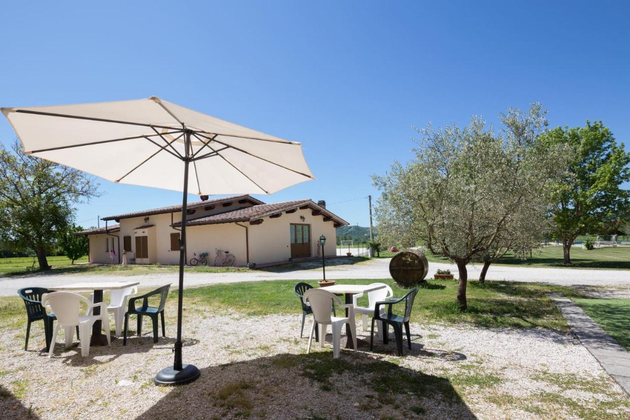 Agriturismo Casella Del Piano Gubbio Exterior photo