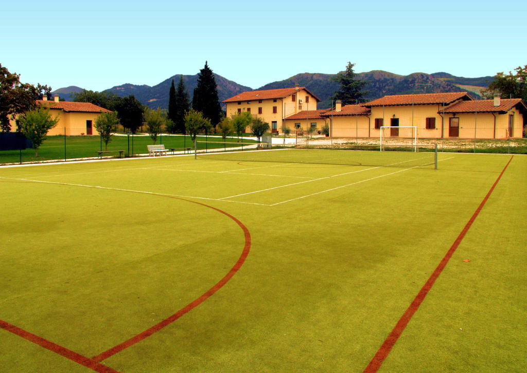 Agriturismo Casella Del Piano Gubbio Exterior photo
