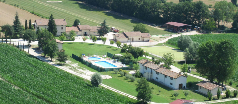 Agriturismo Casella Del Piano Gubbio Exterior photo