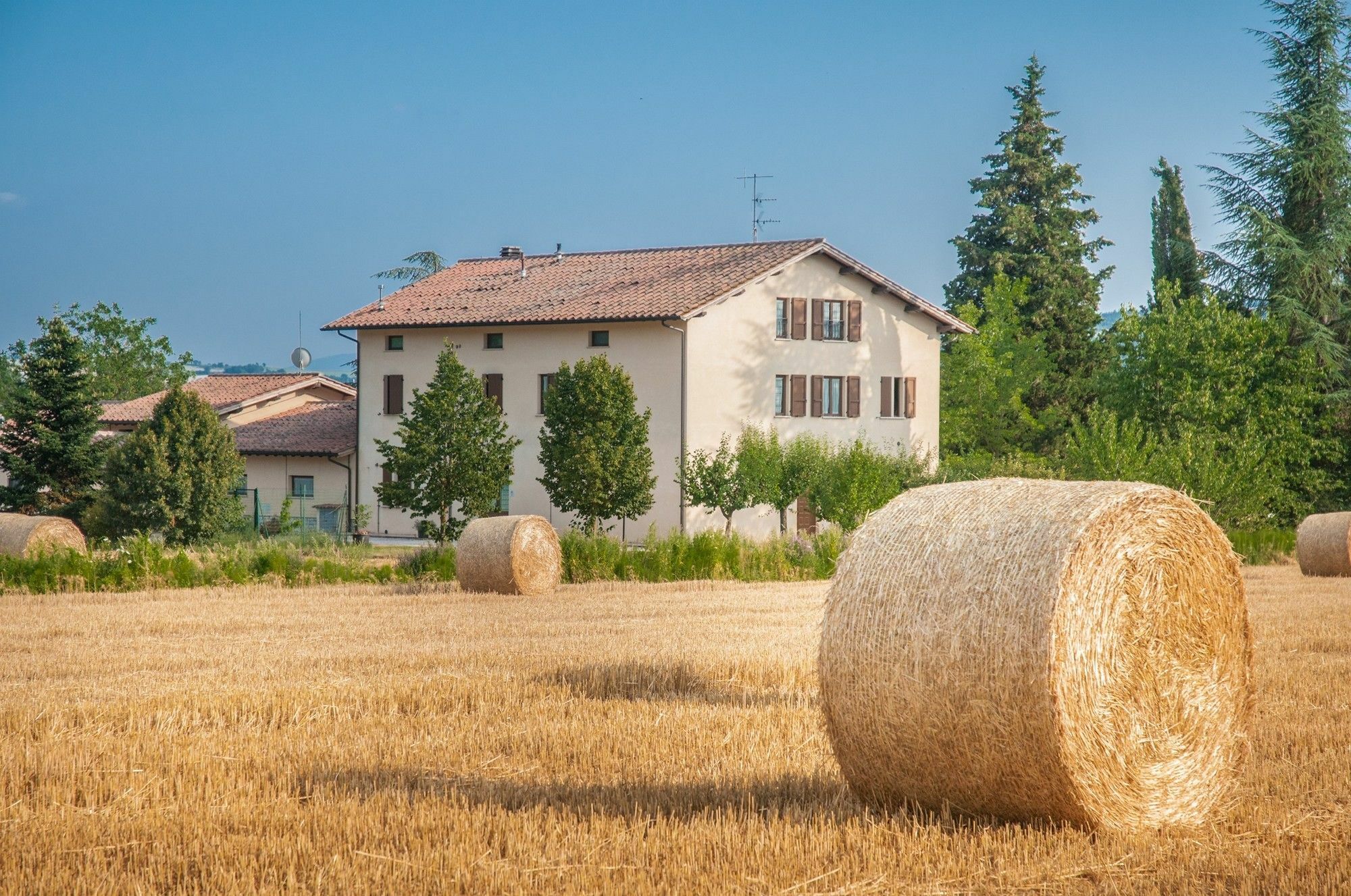Agriturismo Casella Del Piano Gubbio Exterior photo
